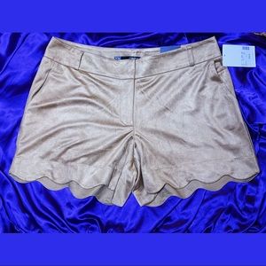 brand new soft beige shorts